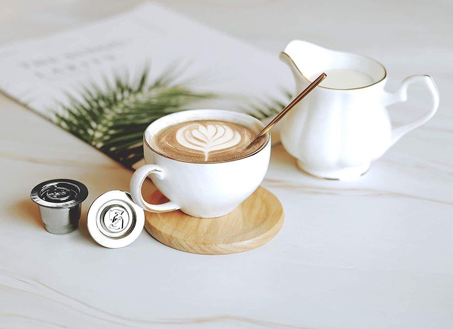 Capsules à expresso rechargeables