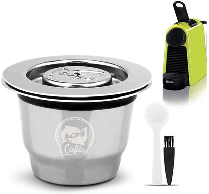 Capsules à expresso rechargeables