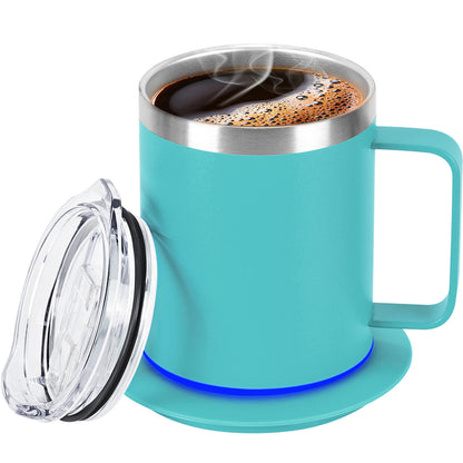 Mug Chauffant USB-C avec Socle Intelligent