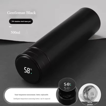 Gourde intelligente isotherme