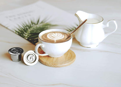 Capsules à expresso rechargeables