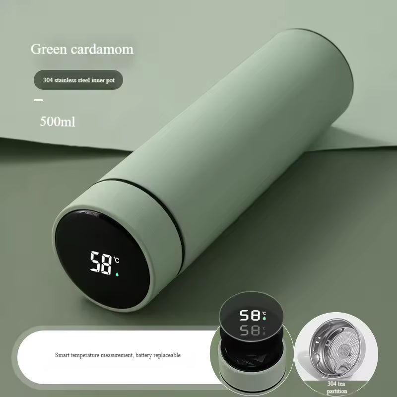 Gourde intelligente isotherme