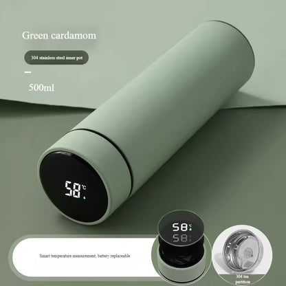 Gourde intelligente isotherme